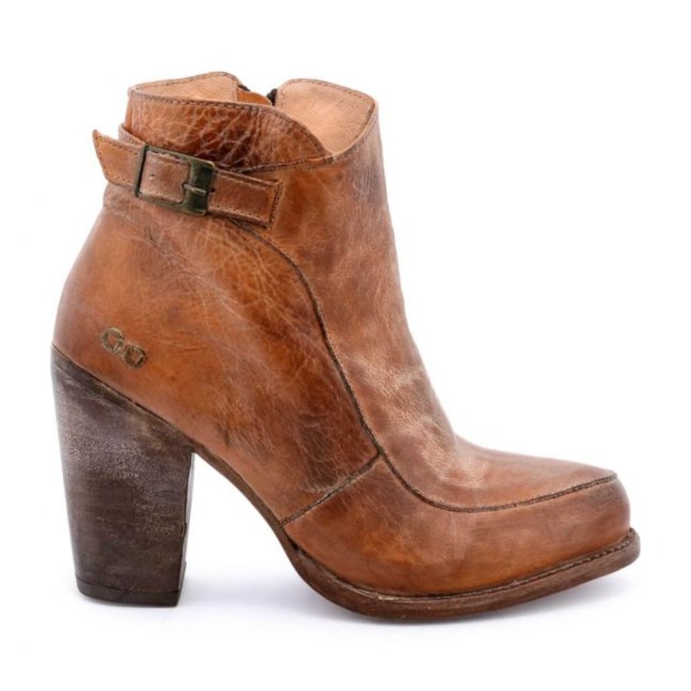 BED STU Sz 8 Ankle Boots ISLA Distressed Leather